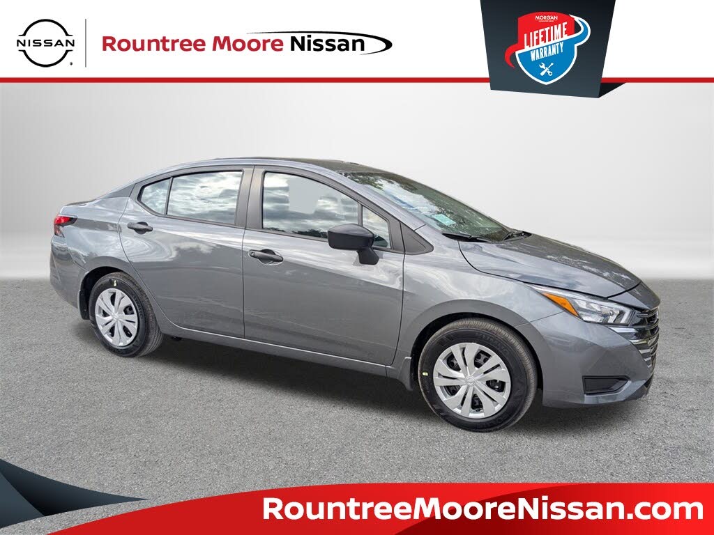 2025 Nissan Versa S FWD