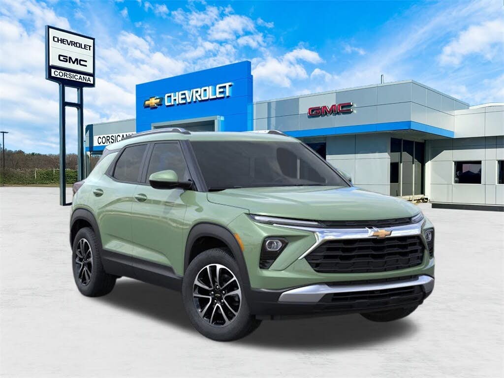 2026 Chevrolet Trailblazer LT FWD