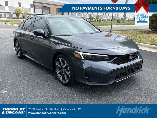 2026 Honda Civic Hybrid Sport Touring Sedan FWD