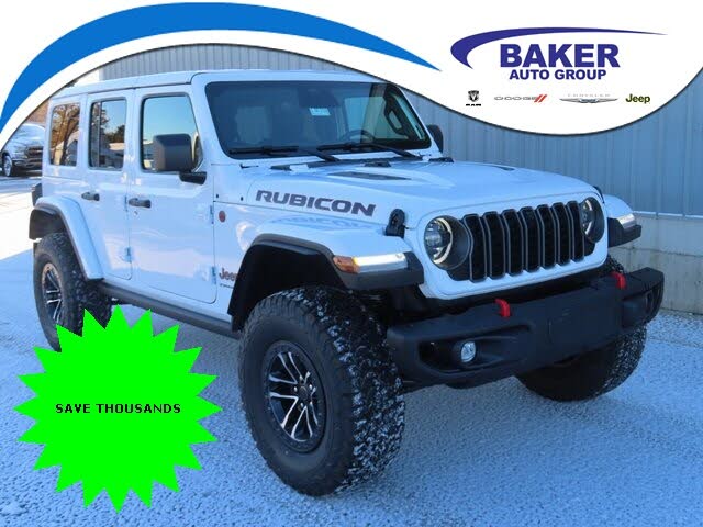 2026 Jeep Wrangler Rubicon X 4-Door 4WD