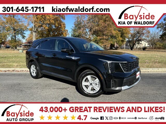 2026 Kia Sorento LX FWD