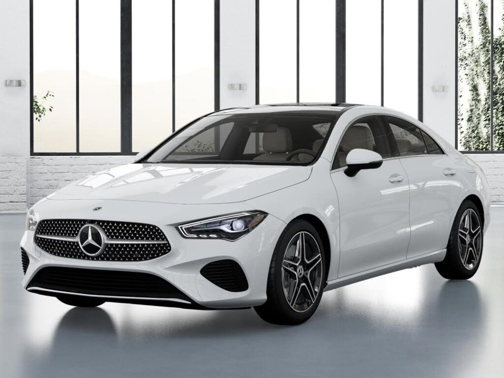 2026 Mercedes-Benz CLA 250 4MATIC