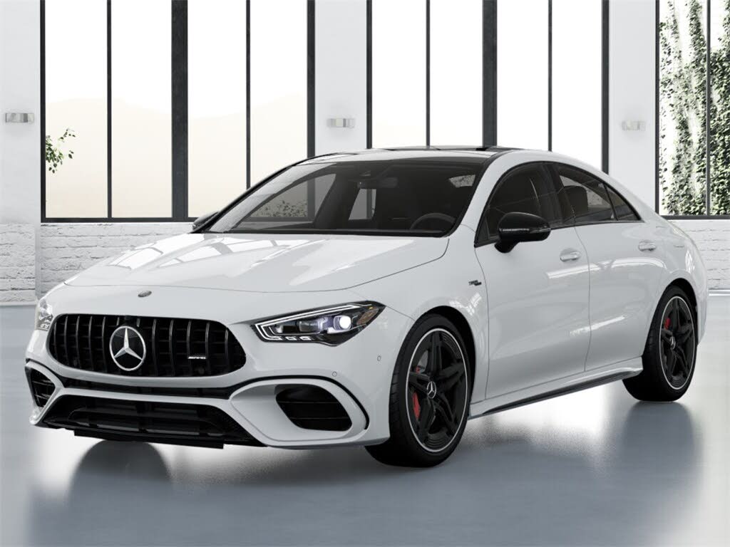 2026 Mercedes-Benz CLA AMG CLA 45 S 4MATIC