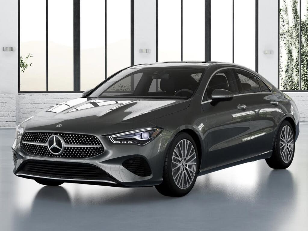 2026 Mercedes-Benz CLA 250 4MATIC
