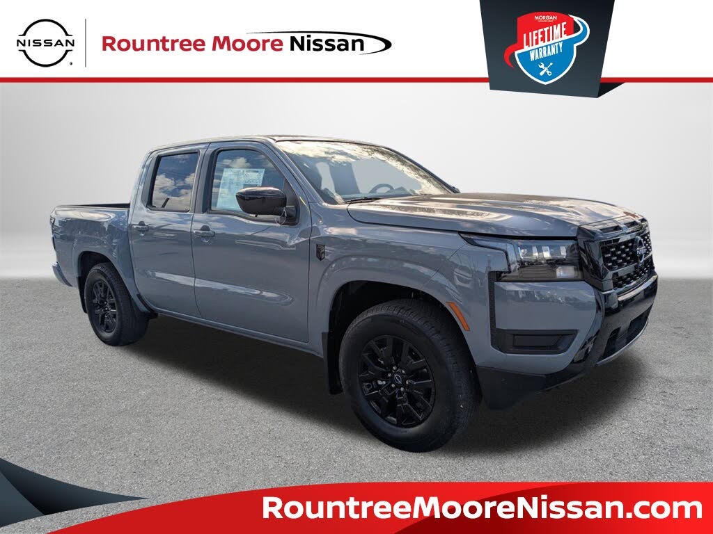 2026 Nissan Frontier SV Crew Cab RWD