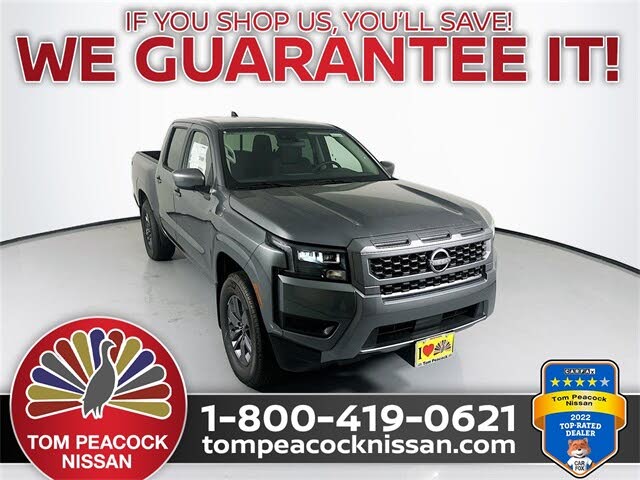 2026 Nissan Frontier SV Crew Cab RWD