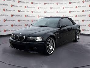 BMW M3 Convertible RWD