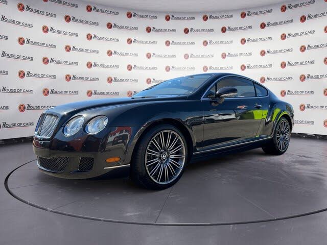 2008 Bentley Continental GT Speed AWD