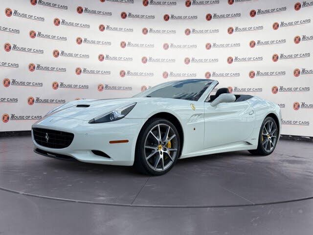 Ferrari California GT Convertible 2010