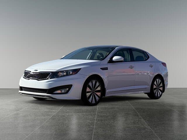 2011 Kia Optima SX Turbo