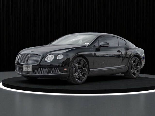 Bentley Continental GT W12 AWD 2012