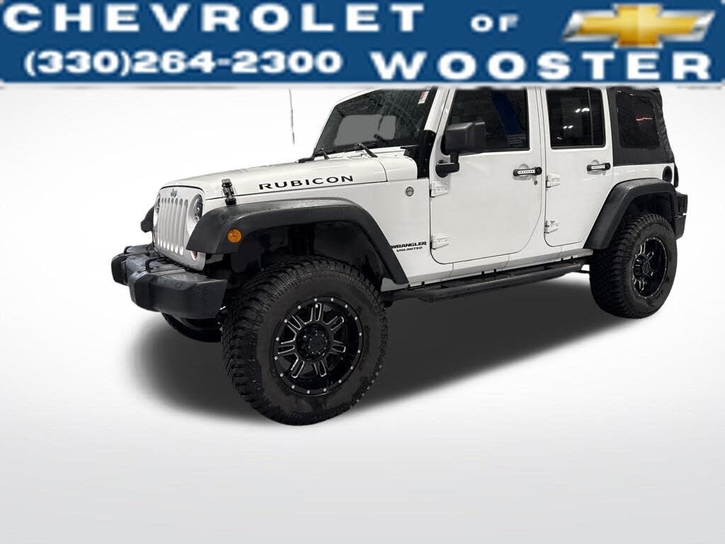 2012 Jeep Wrangler Unlimited Rubicon 4WD