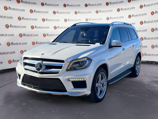 Mercedes-Benz GL-Class GL 550 4MATIC 2013