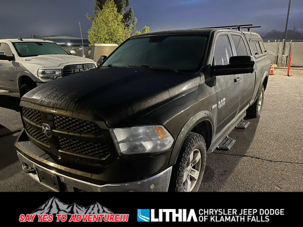 2014 RAM 1500 Outdoorsman Crew Cab 4WD