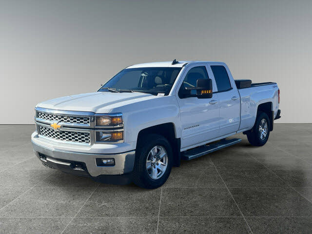 2015 Chevrolet Silverado 1500 LT Double Cab 4WD