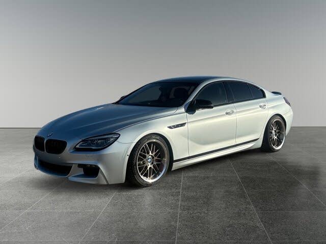 2016 BMW 6 Series 650i xDrive Gran Coupe AWD