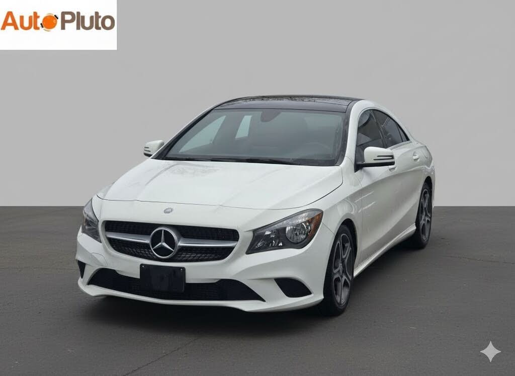Mercedes-Benz CLA 250 4MATIC 2016