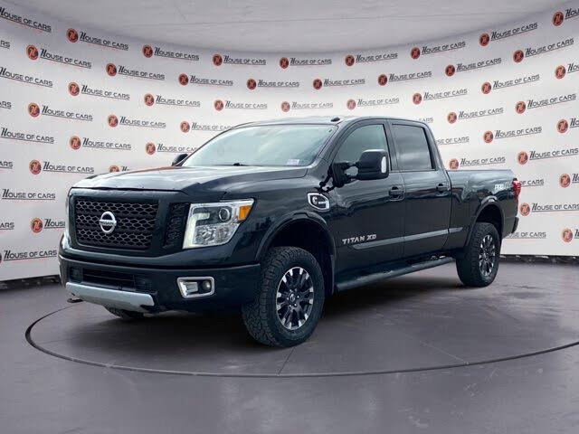 2016 Nissan Titan XD S Crew Cab 4WD