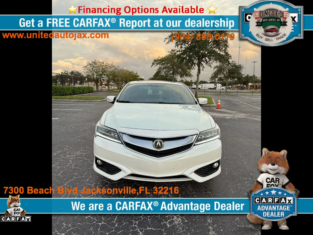 2017 Acura ILX FWD with A-Spec Package