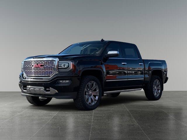 2017 GMC Sierra 1500 Denali Crew Cab 4WD