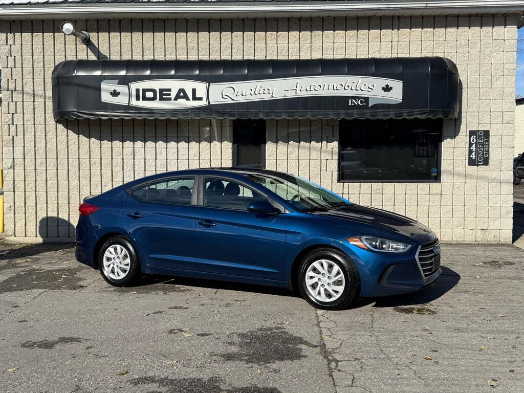 2017 Hyundai Elantra LE FWD