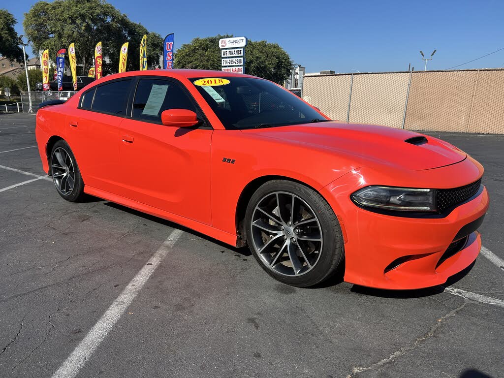 2018 Dodge Charger R/T Scat Pack RWD