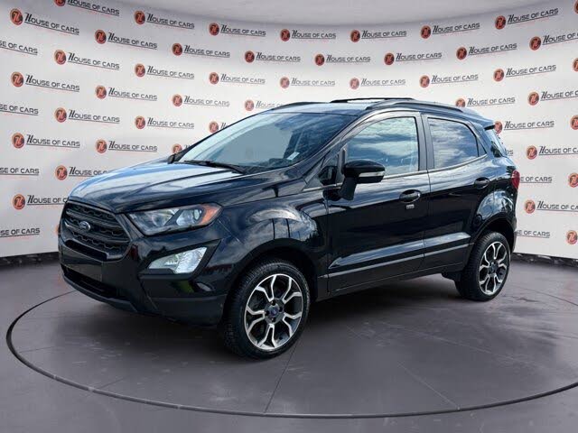 Ford EcoSport SES AWD 2018