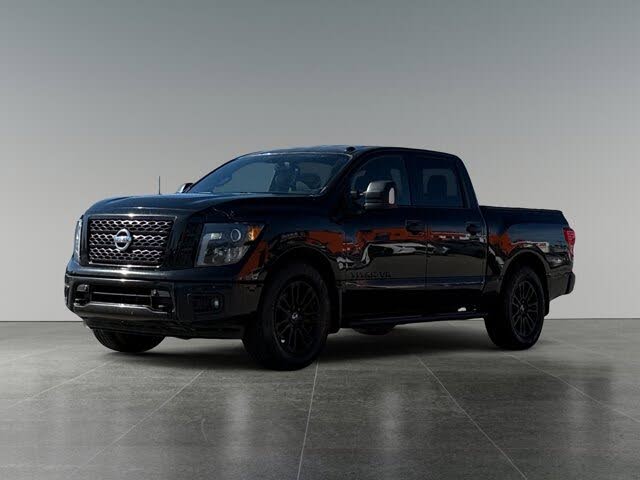 2018 Nissan Titan S Crew Cab 4WD
