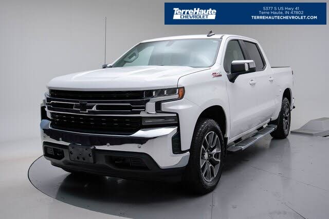2019 Chevrolet Silverado 1500 LT Crew Cab 4WD