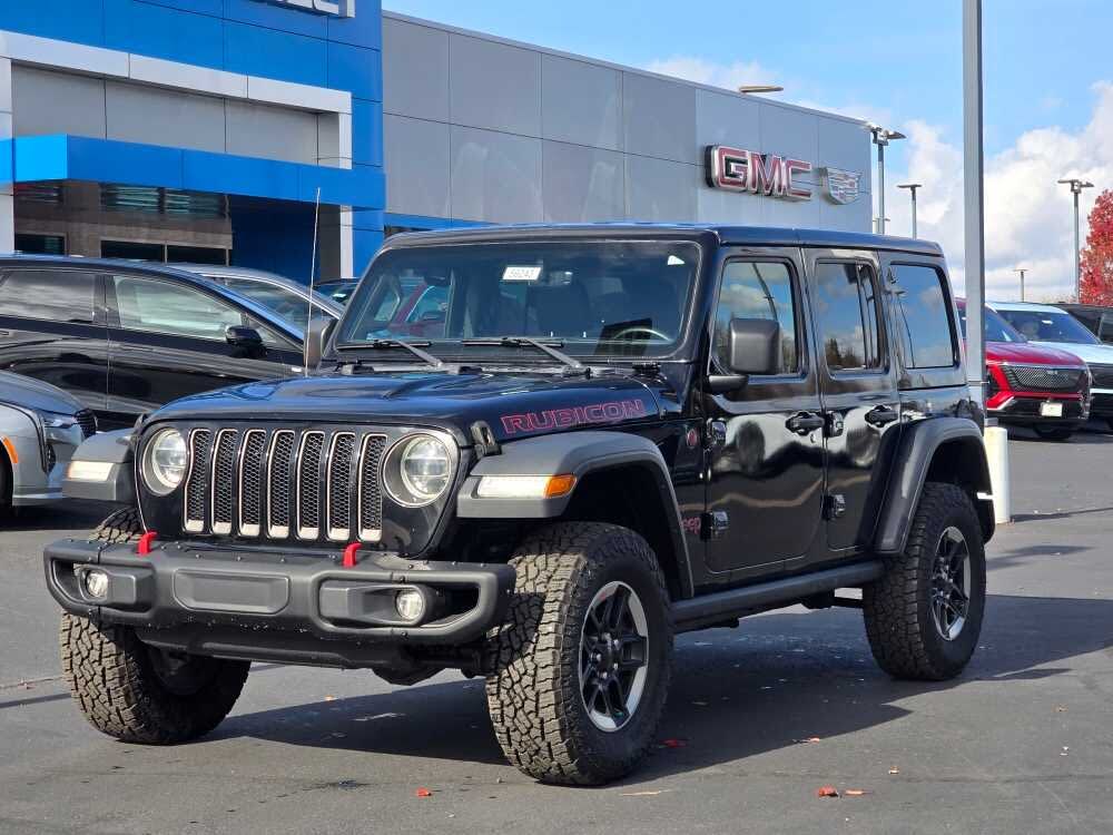 2019 Jeep Wrangler Unlimited Rubicon 4WD