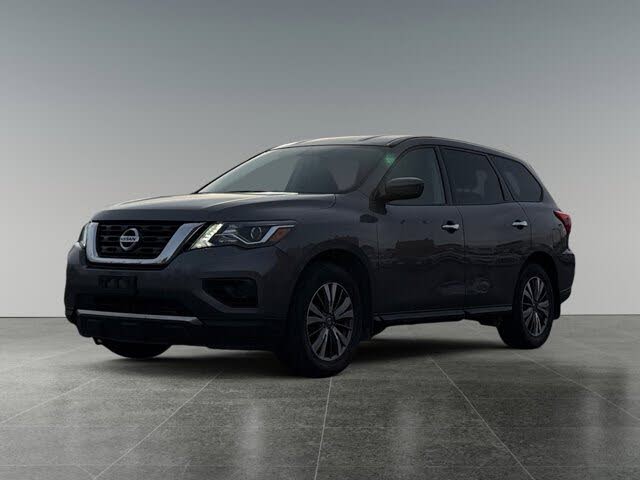 2019 Nissan Pathfinder S 4WD
