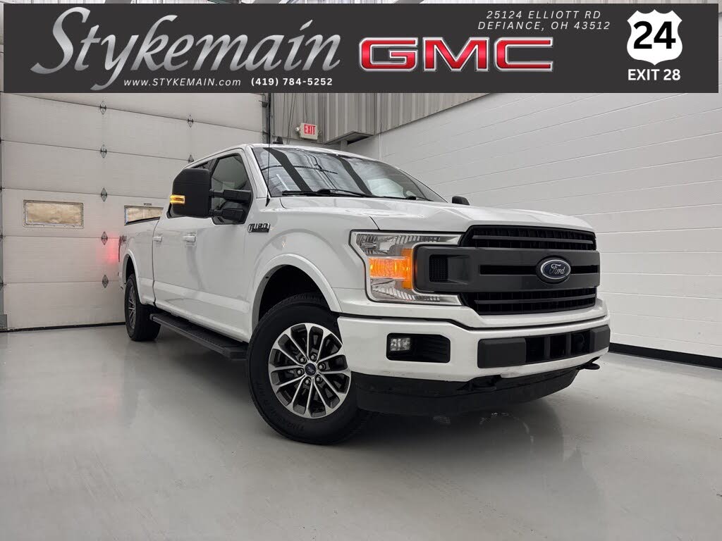 2020 Ford F-150 XLT SuperCrew LB 4WD