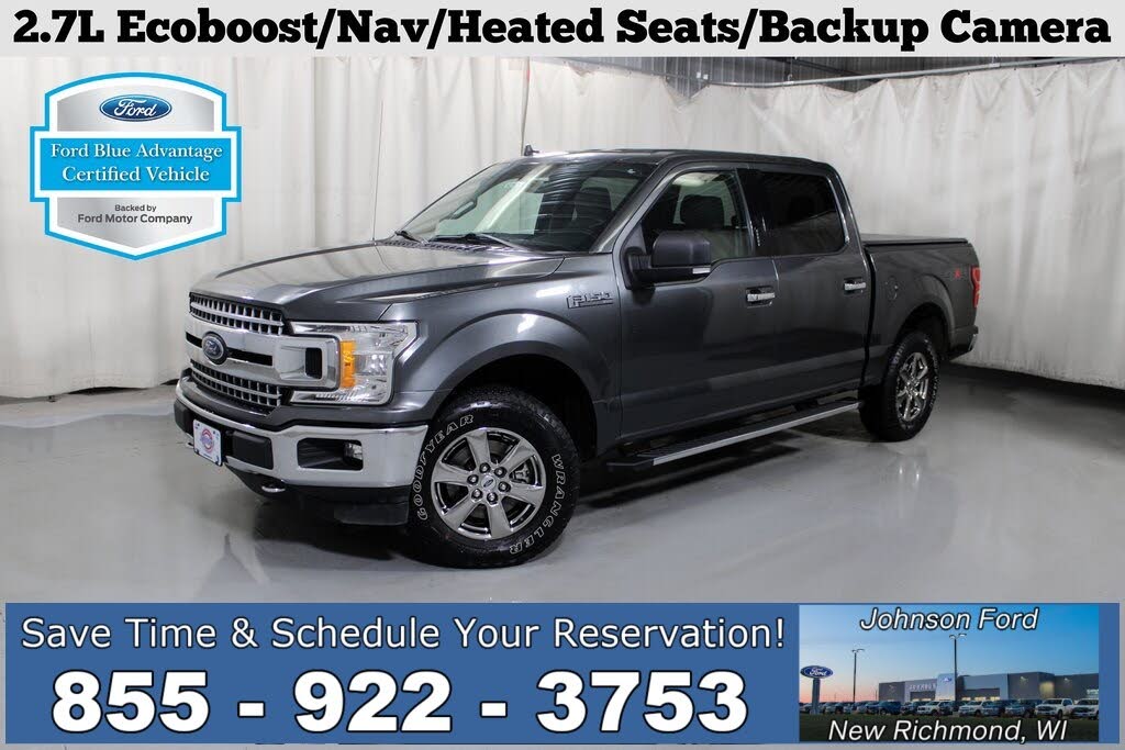 2020 Ford F-150 XLT SuperCrew 4WD