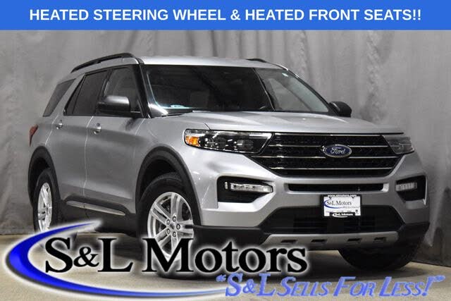 2021 Ford Explorer XLT AWD