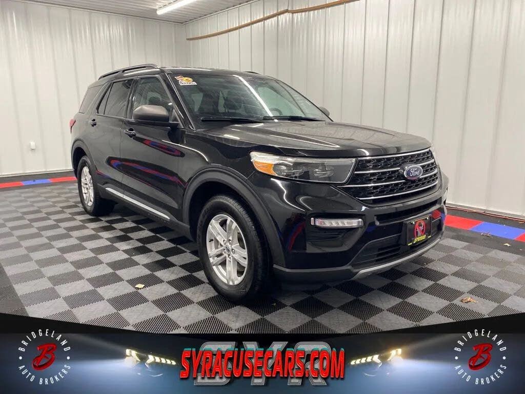 2021 Ford Explorer XLT AWD
