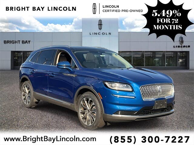 2021 Lincoln Nautilus Reserve AWD
