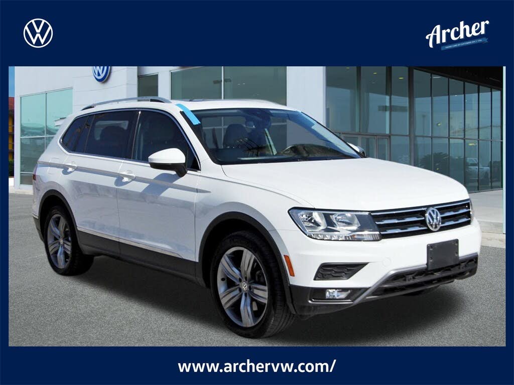 2021 Volkswagen Tiguan SEL FWD