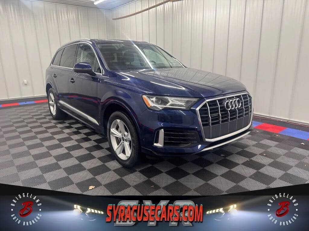 2022 Audi Q7 quattro Premium 55 TFSI