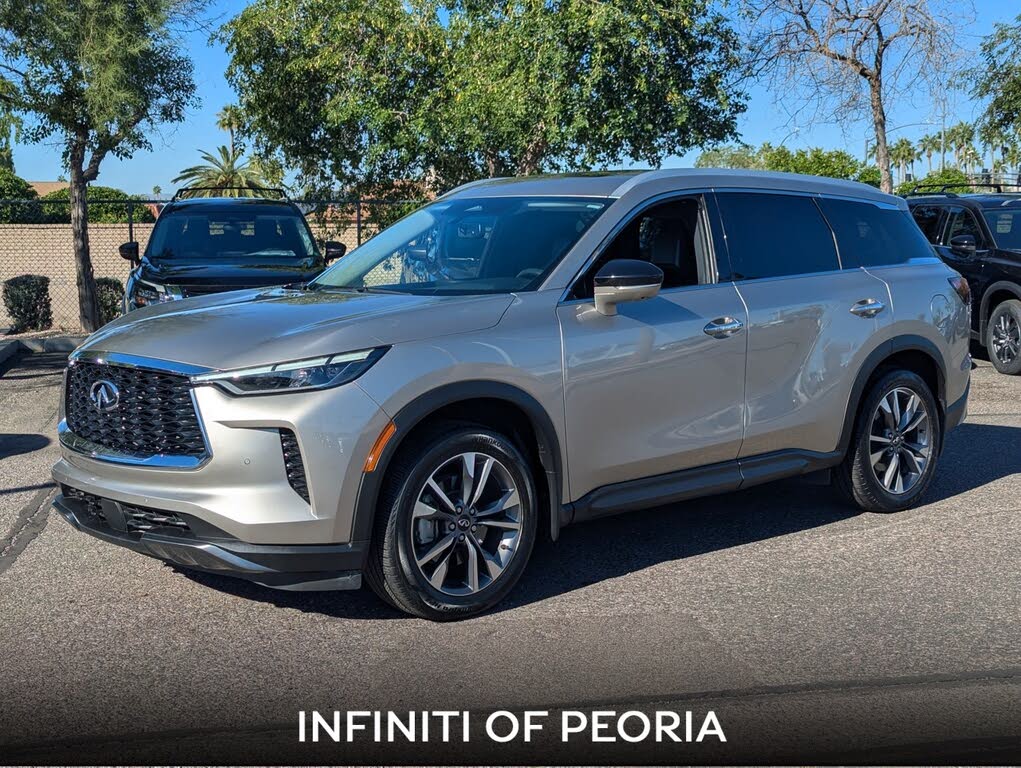 2022 INFINITI QX60 Luxe FWD