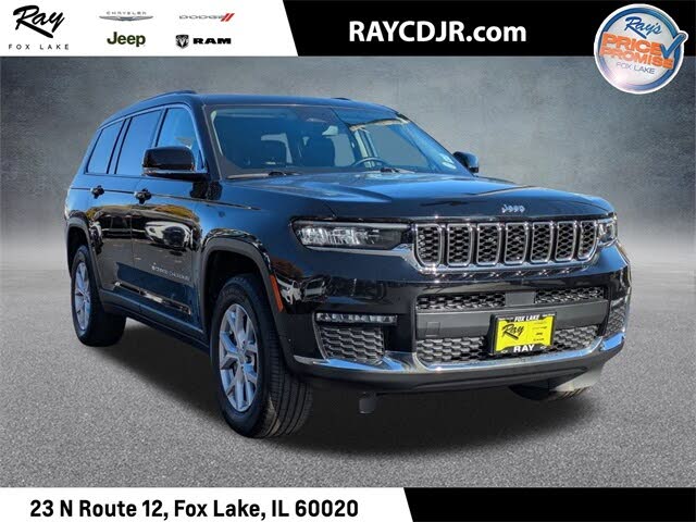 2022 Jeep Grand Cherokee L Limited 4WD