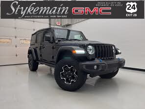 Jeep Wrangler 4xe Rubicon 4WD