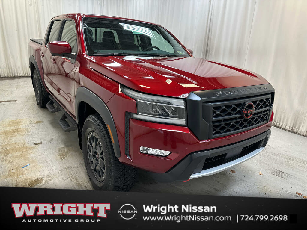 2022 Nissan Frontier PRO-4X Crew Cab 4WD