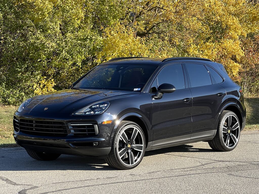 2022 Porsche Cayenne S Platinum Edition AWD