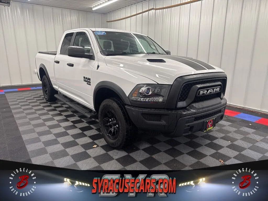 2022 RAM 1500 Classic Warlock Quad Cab 4WD