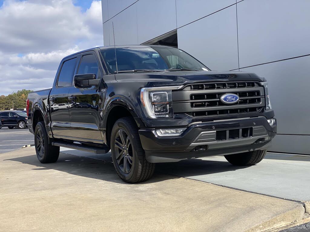 2023 Ford F-150 Lariat SuperCrew 4WD