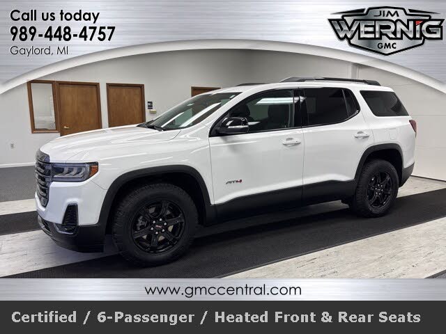 2023 GMC Acadia AT4 AWD
