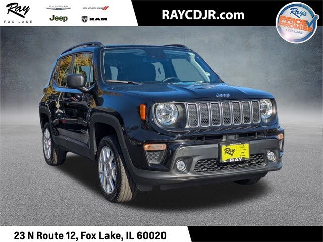 2023 Jeep Renegade Latitude 4WD