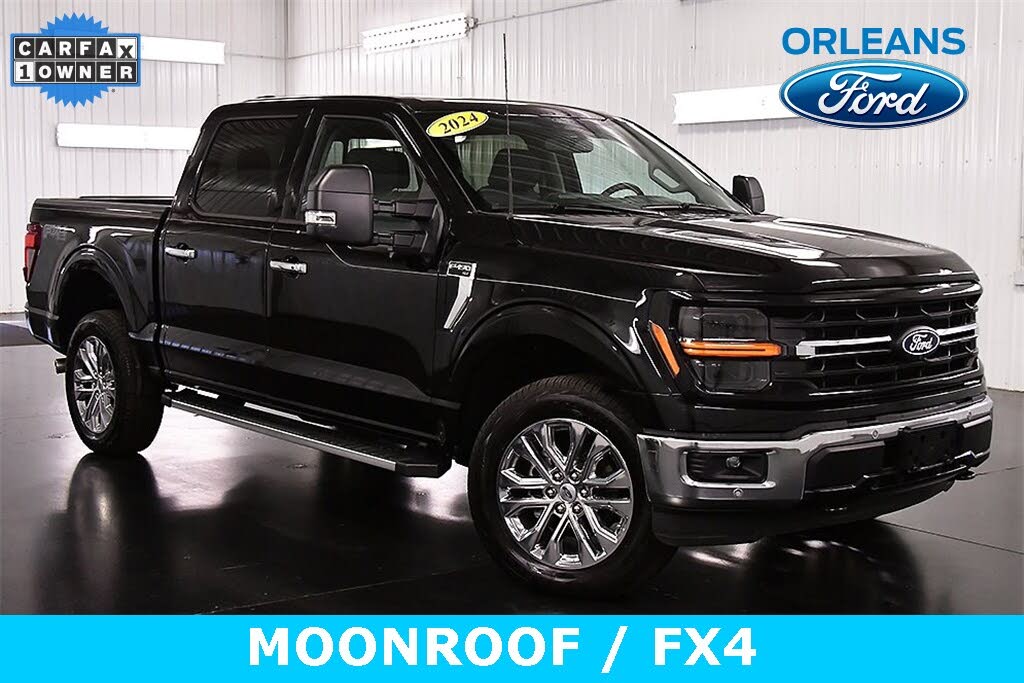 2024 Ford F-150 XLT SuperCrew 4WD