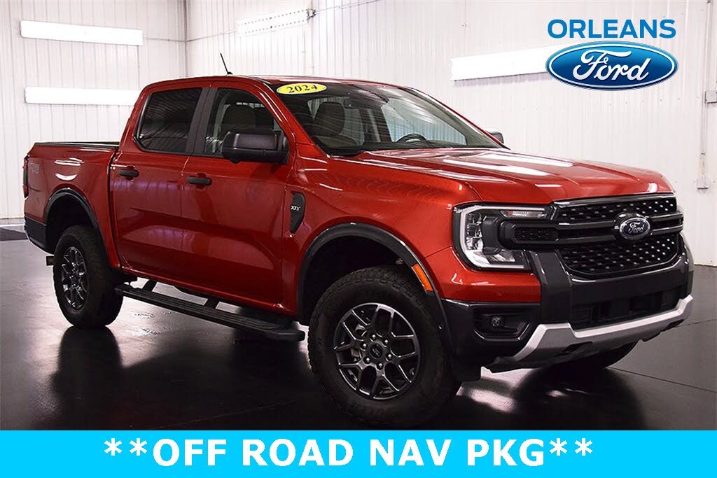 2024 Ford Ranger XLT SuperCrew 4WD