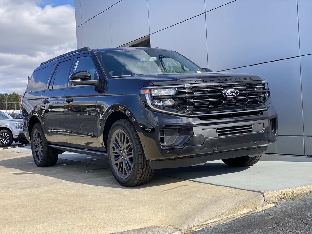 2025 Ford Expedition MAX Platinum 4WD